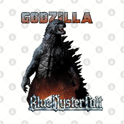 Blue Öyster Cult: Godzilla - Blue Oyster Cult - Baseball T-Shirt | TeePublic