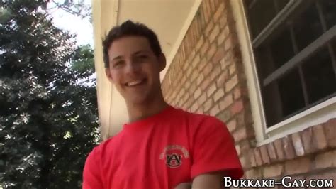 Gay Guys Face Cum Creamed