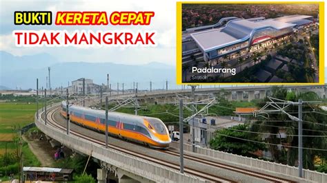 Bukti Proyek Kereta Cepat Tidak Mangkrak Proyek Kcjb Segera Tuntas