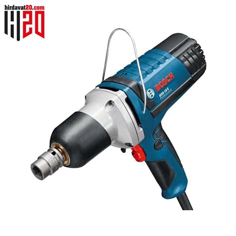 bosch Professional GDS 18 E darbeli somun sıkma makinesi M6 M18 500W ve