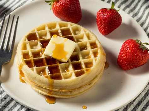 We Tried 10 Boxes Of Healthy Frozen Waffles — Here Are The Best