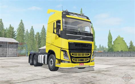 Volvo FH 540 Globetrotter Cab Para Farming Simulator 2017