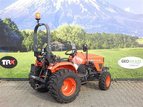 Nowy traktor kubota EK1 261 gwarancja wspomaganie opony przemysłowe