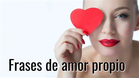 Frases de amor propio para empezar a quererse Imágenes para compartir