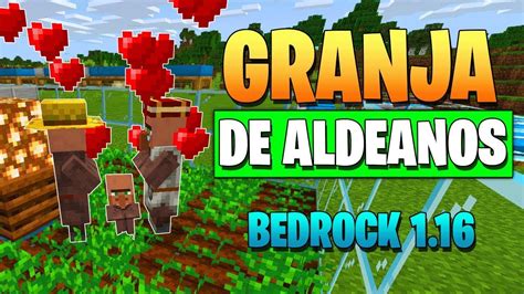 Como Hacer Una Granja De Aldeanos Para Minecraft Java Y Bedrock 1 19