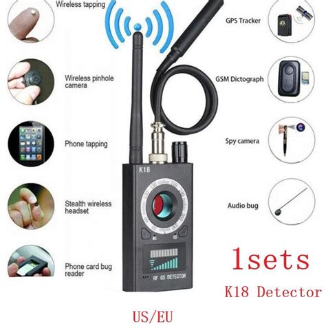 Detector Signal Tracker Sets Anti Spy Audio Finder Gsm Rf Mhz Mhz