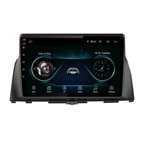 Android 101 For Kia Optima K5 2016 2017 2018 Multimedia Stereo Car Dvd