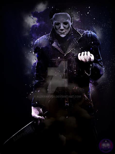 Michael Myers The Shape By Alderart39 On Deviantart