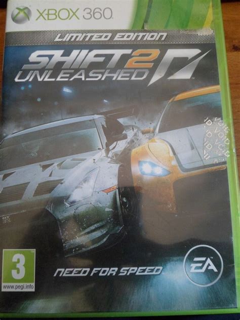 Shift Unleashed Xbox Dba Dk K B Og Salg Af Nyt Og Brugt