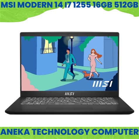 Jual Msi Modern I Gb Gb W Ohs Fhd Ips C Mo