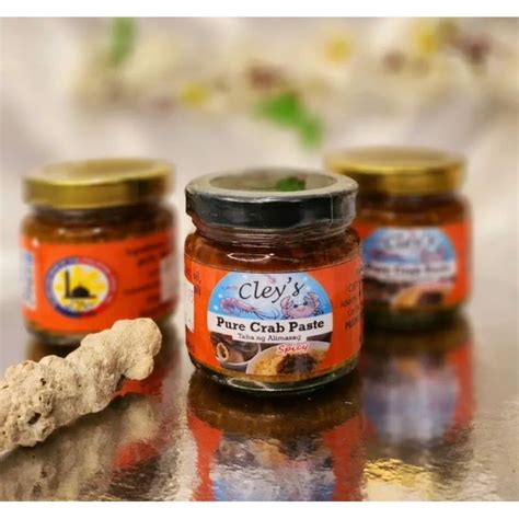 Cleys Pure Crab Paste Original And Spicy Shopee Philippines