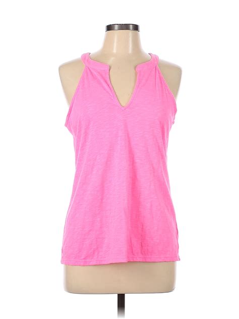 Lilly Pulitzer Pink Tank Top Size L 57 Off Thredup