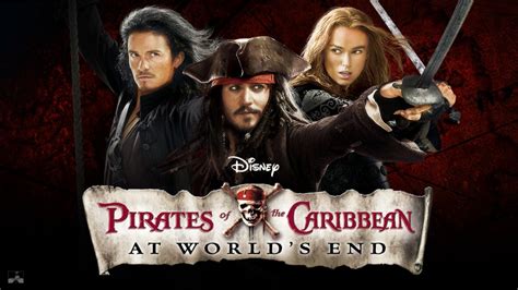 Pirates Of The Caribbean Poster