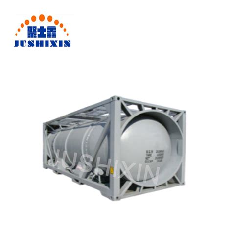 Iso Standard Bulk Cement Powder Transport Storage Tank Container