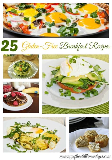 25 Gluten Free Breakfast Recipes