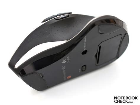 Review Logitech Performance Mouse Mx Notebookcheck Net Reviews