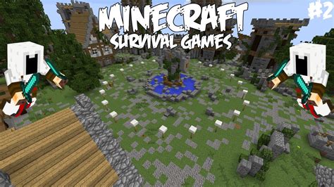 Poikki Ja Pinoon Pelataan Survival Games Minecraft Osa Youtube