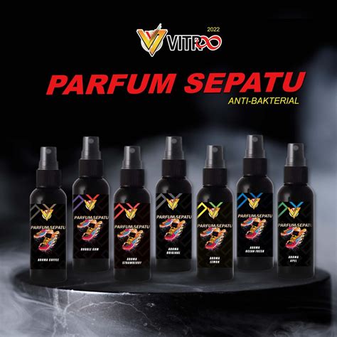 Jual VR01 Parfum Sepatu Dan Helm Anti Bau Dan Bakteri Penghilang Bau