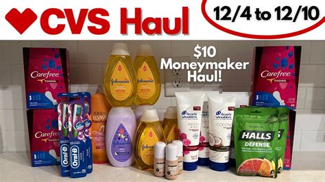 CVS Free And Cheap Couponing Deals This Week 12 4 To 12 10 10