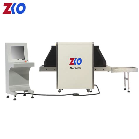 Zkteco Zkx A Single Energy X Ray Baggage Scanner Price In Bd For