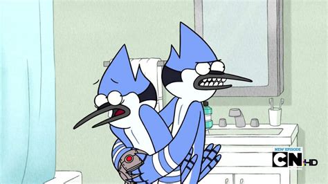 Regular Show Mordecai And Margaret Kiss Full Episode