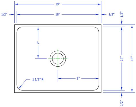 U24C Undermount Epoxy Resin Lab Sink By Durcon