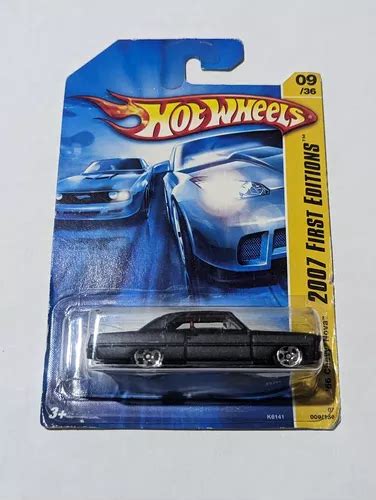Hot Wheels Chevy Nova Primera Edición MercadoLibre