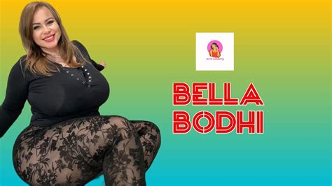 Bella Bodhi American Beautiful Plus Size Model Curvy Fashion