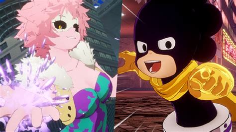 My Hero Academia Ones Justice 2 Mineta And Mina Ashido Screenshot