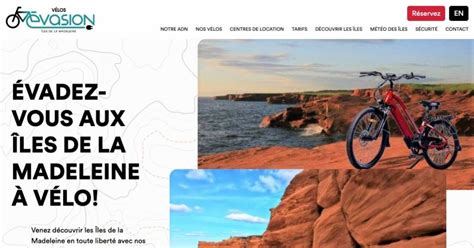 Évadez Vous Aux îles De La Madeleine Vélos Évasion