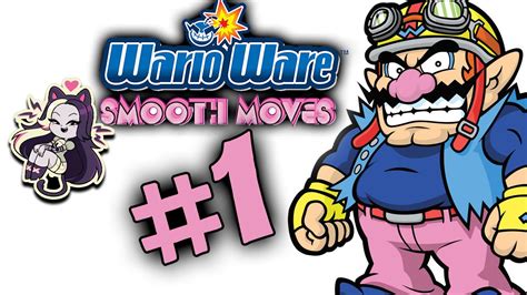 Warioware Smooth Moves Move It Part 1 Youtube