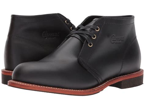 Chippewa Whirlwind Dress Chukka Black Work Boots For Men Lyst