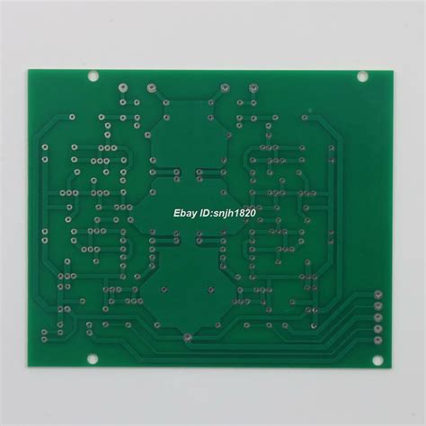 Hifi Fully Discrete Mm Stereo Phono Amp Board Pcb Base On Naim Phono