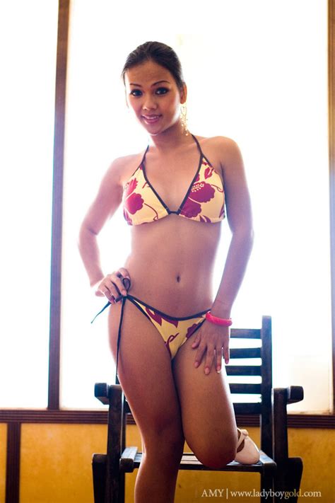 Asian Ladyboy Removes Her Bikini Porn Pictures XXX Photos Sex Images PICTOA