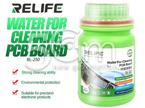 Relife Rl 250 Liquid Cleaning Pcb Board 250ml