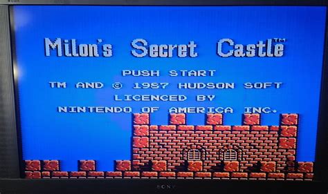 Milons Secret Castle Value Gocollect Nintendo Nes Milons Secret