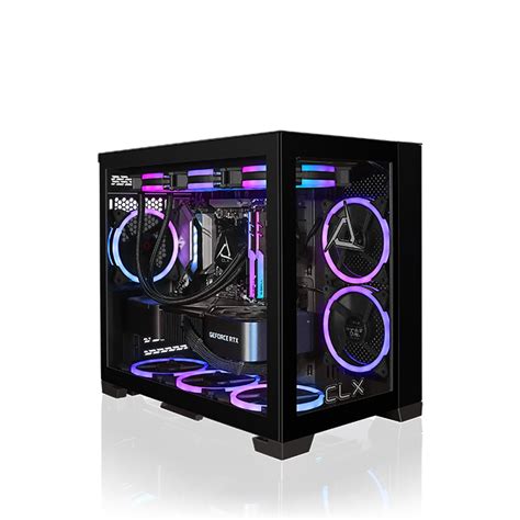 Best Custom Mini Gaming Pc Builders Clx Scarab