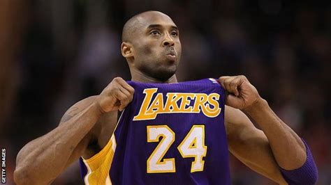 Nba Champions La Lakers Pay Tribute To Kobe Bryant After Title Win Bbc Sport