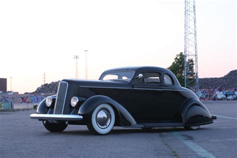 1936 Dodge coupe custom - Miikka Salminen