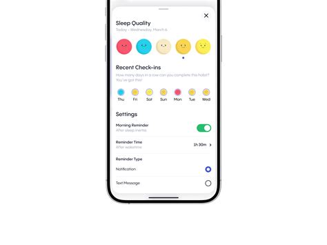 Sleep Tracker App by Conceptzilla on Dribbble