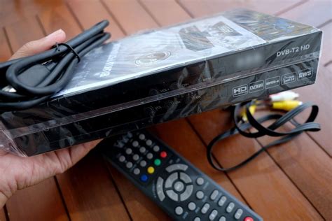 Daftar Set Top Box Tv Digital Resmi Harga Dan Cara Pasang Teknologi