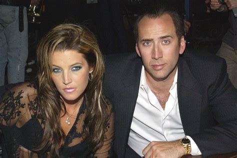 Nicolas Cage Mourns Ex Wife Lisa Marie Presley