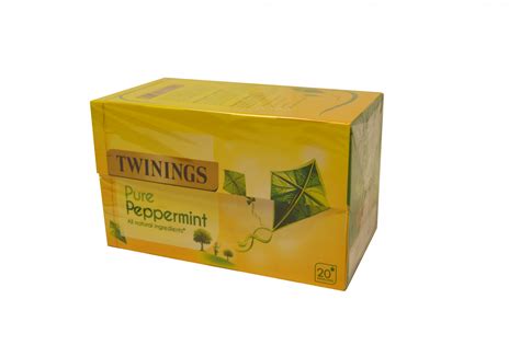 Twinings Peppermint Tea Options Management Ingredients