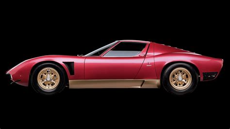 1971 Lamborghini Miura SVJ [4892] - Wallpapers and HD Images | Car Pixel