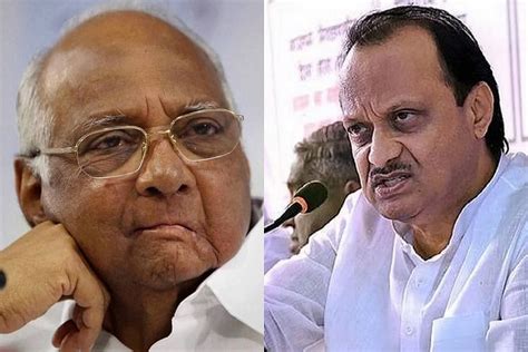 Maharashtra Politics Update Ajit And Sharad Pawar Faction War For