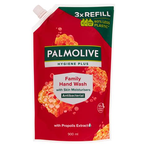 Palmolive Ricarica Sapone Liquido Hygiene Plus Protettivo 900 Ml