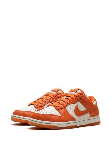 Nike Dunk Low Total Orange Sneakers Orange Farfetch