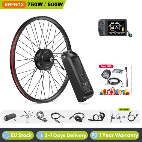 Bafang W W Naben Motor Mit Batterie V Ah Ah Elektro Fahrrad