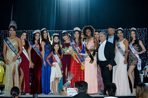 Misses Ter O Participa O No Desfile C Vico Municipal Miss Linhares