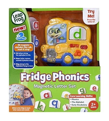 Leapfrog Fridge Phonics Magnetic Set Singing Talking Letters